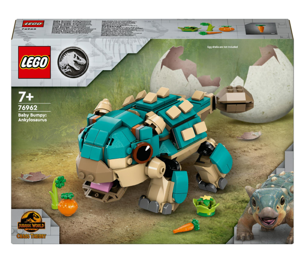 LEGO Jurassic World 76962 Mały ankylozaur Bumpy V29 - 1266188 - zdjęcie